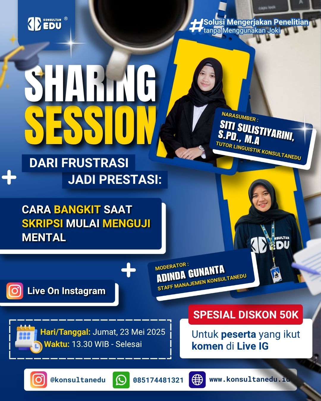 Dari Frustrasi Jadi Prestasi