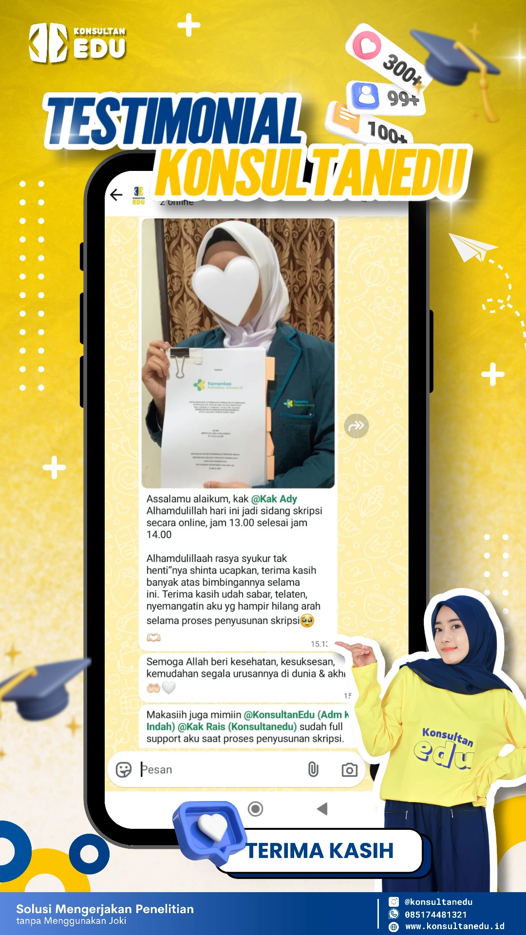 Testimoni Kak Ady - Skripsi