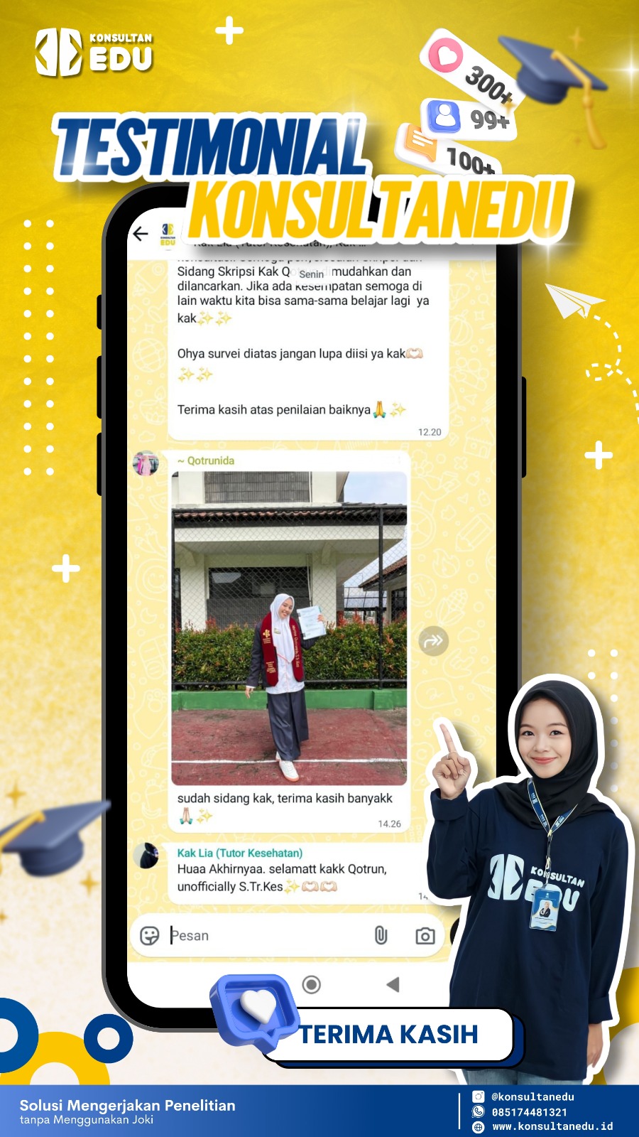 Testimoni Qotrunida