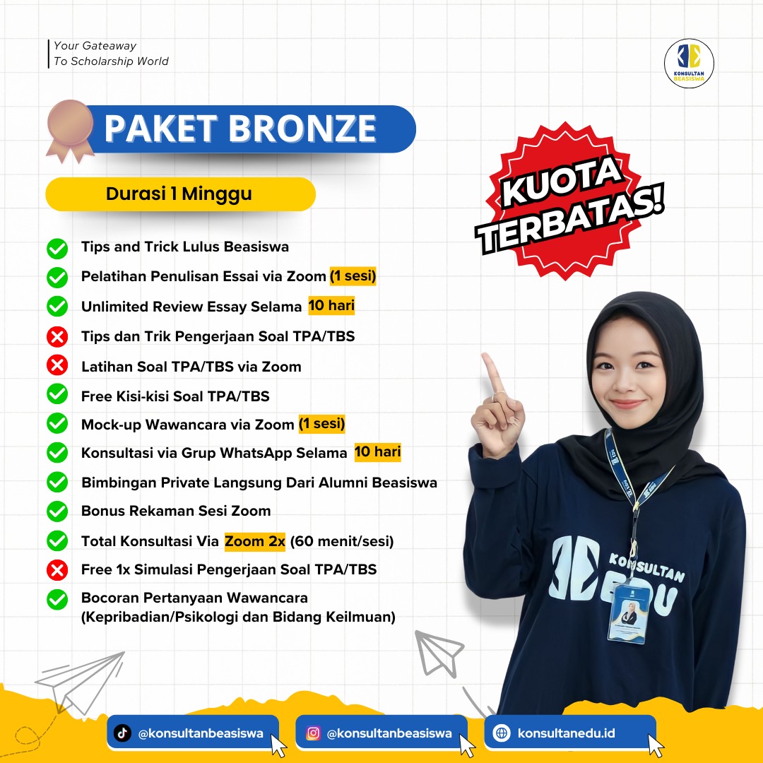 Promo Paket Bronze