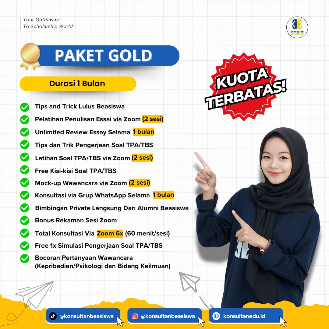 Promo Paket Gold