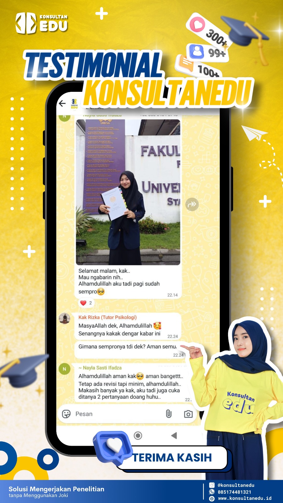 Testimoni Nayla Sasti Ifadza