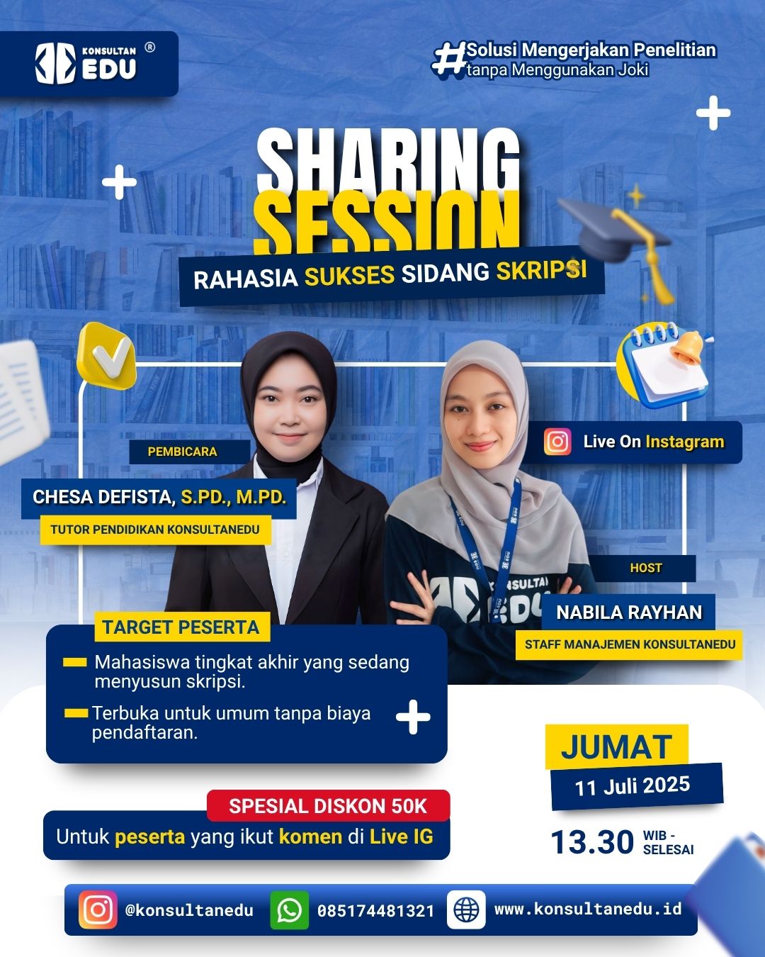 Rahasia Sukses Sidang Skripsi