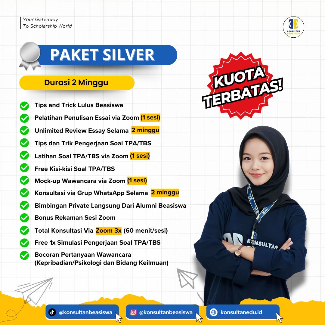 Promo Paket Silver