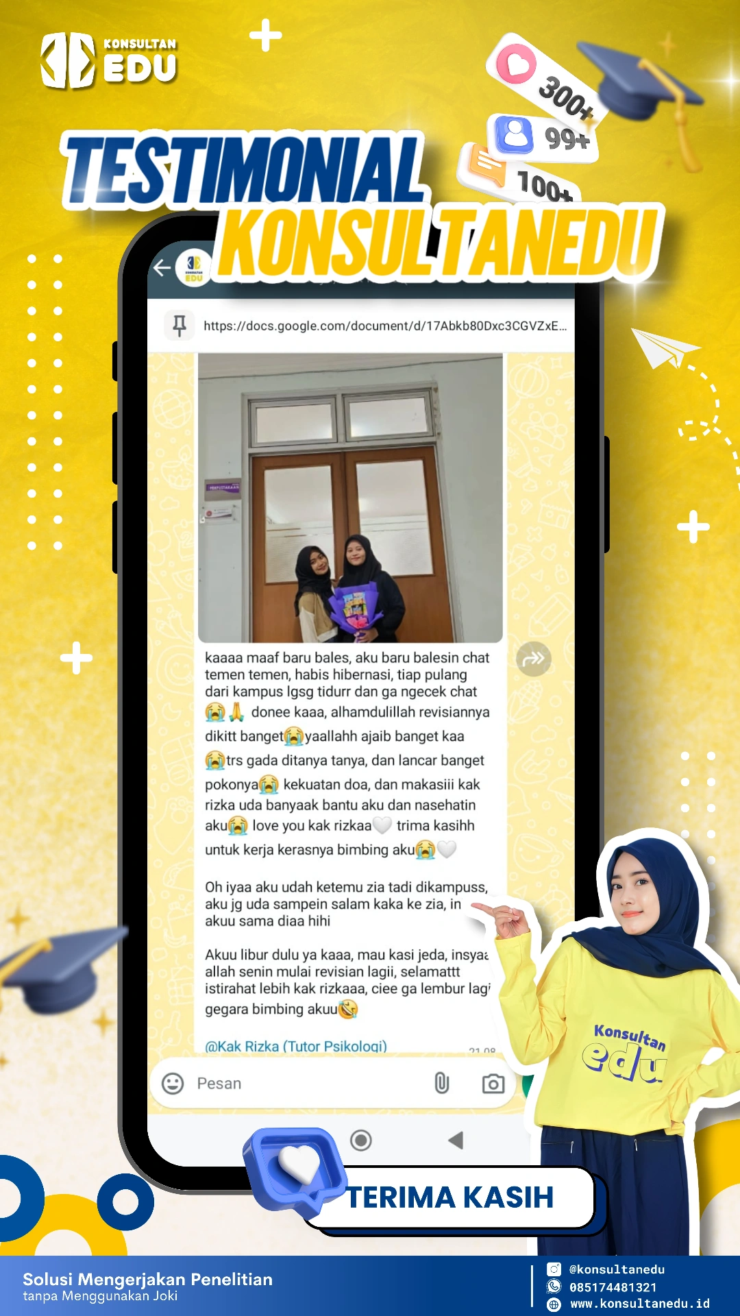 Testimoni Revisi Lancar