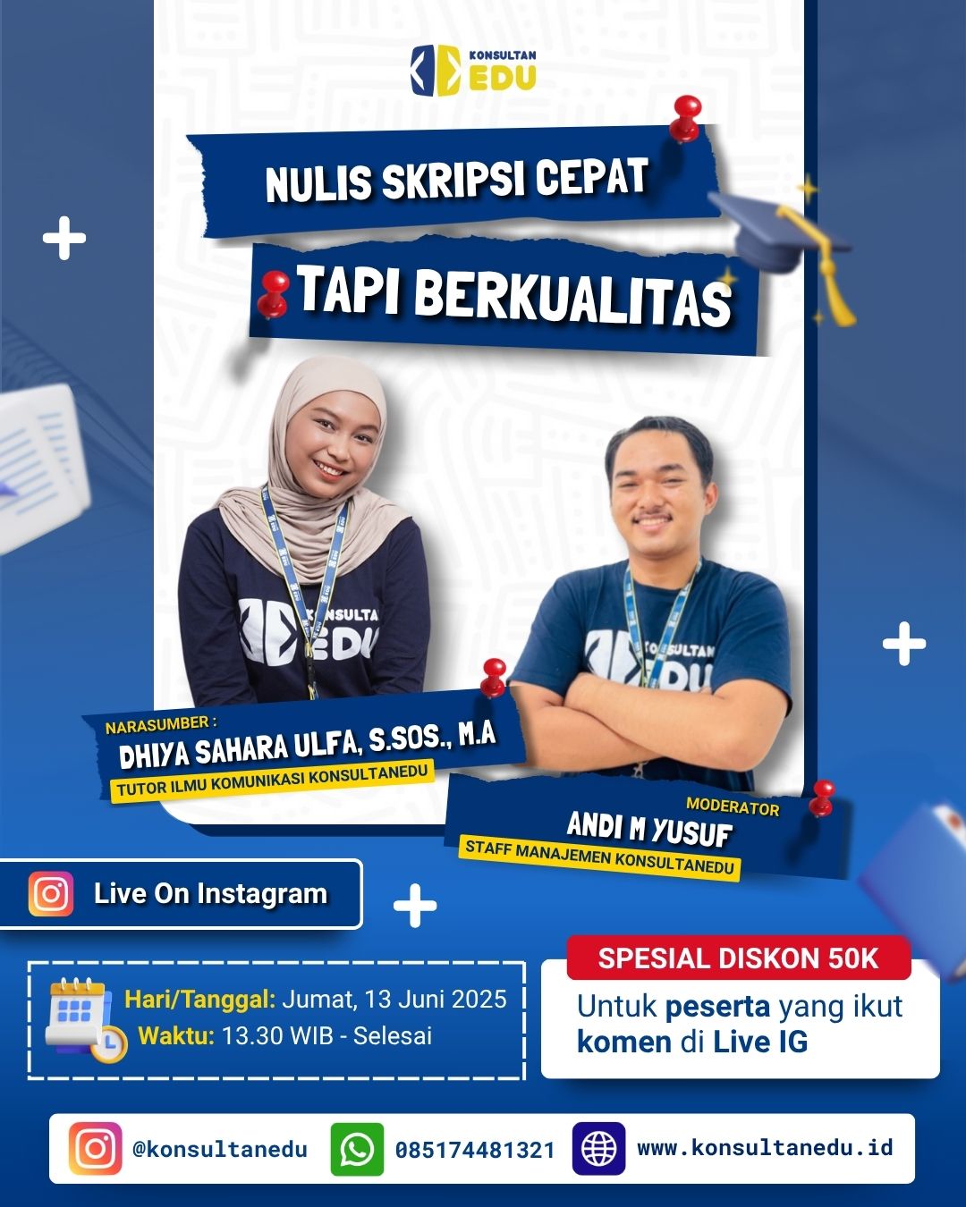 Nulis Skripsi Cepat Tapi Berkualitas