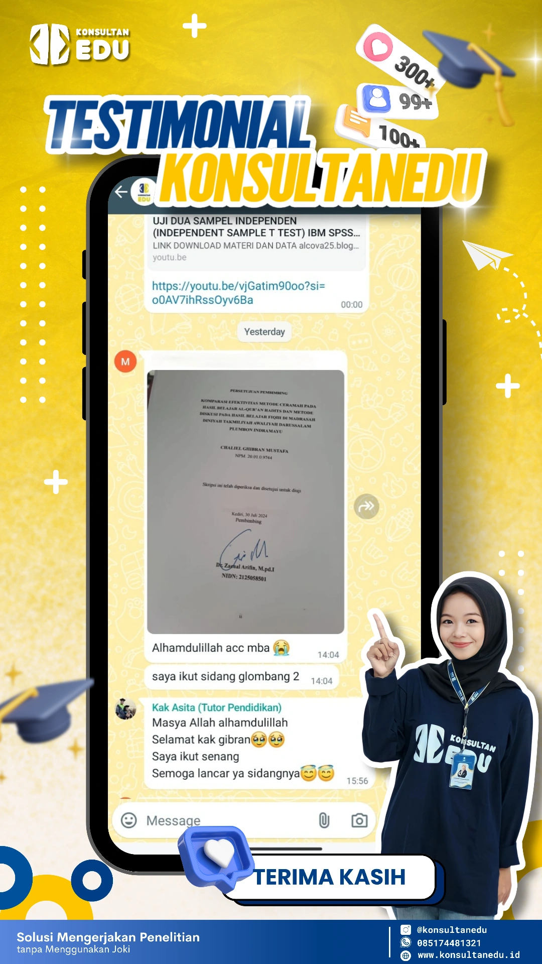 Testimoni Alumni MBA