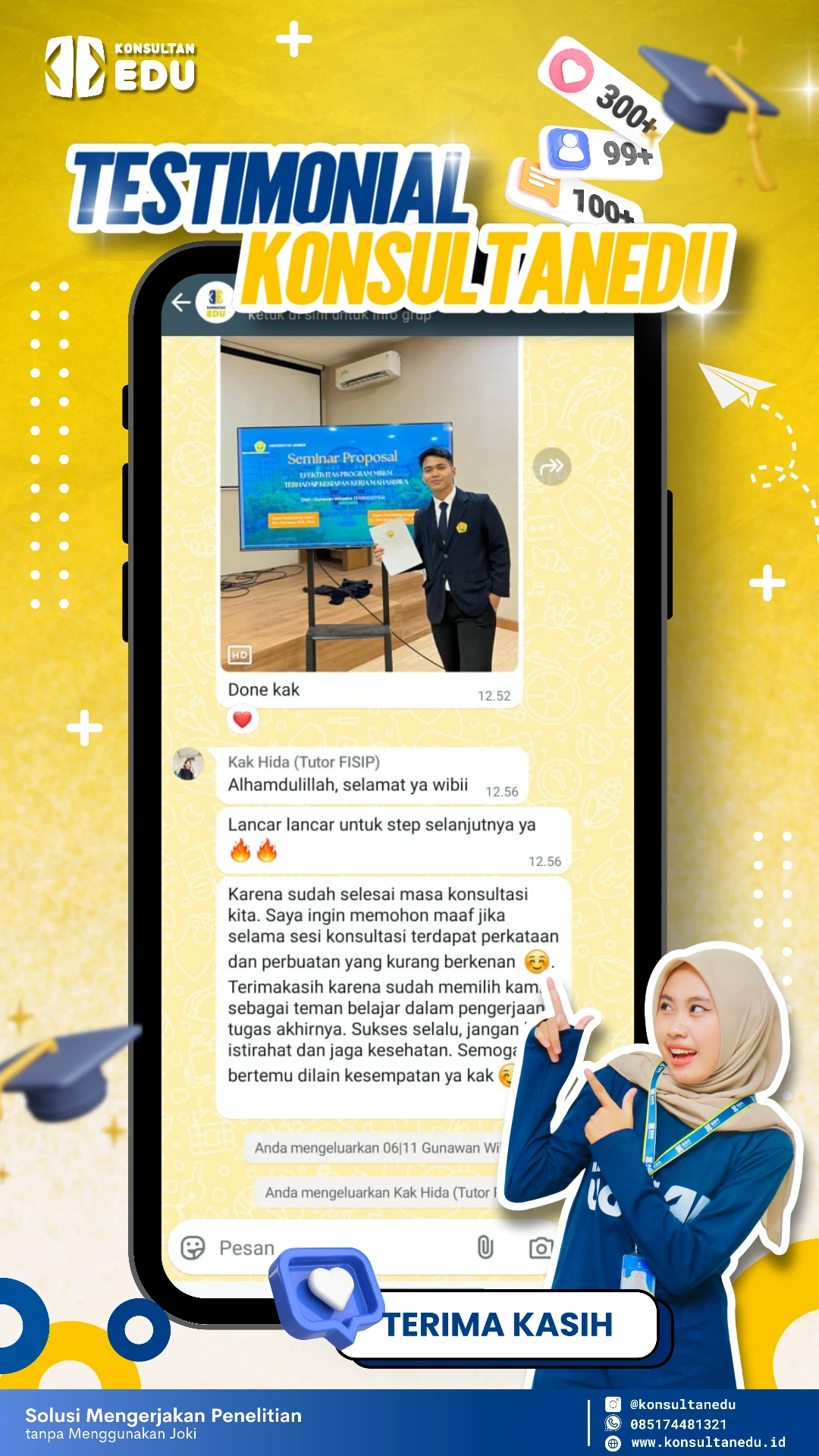 Testimoni Seminar Proposal