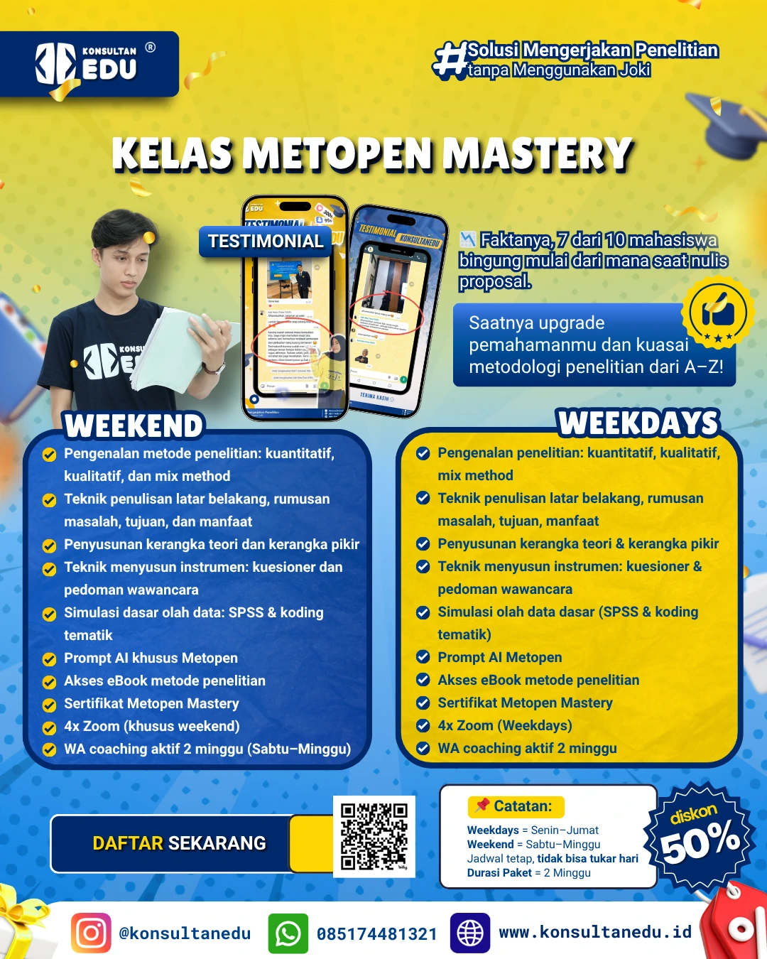 Promo Kelas Metopen Mastery