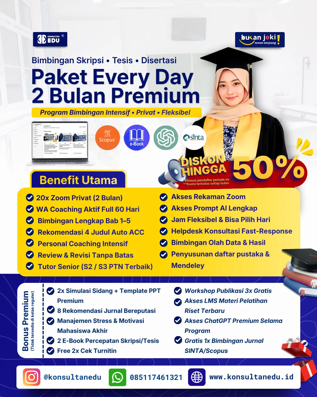 Promo Kelas Everyday Premium (2 Bulan)