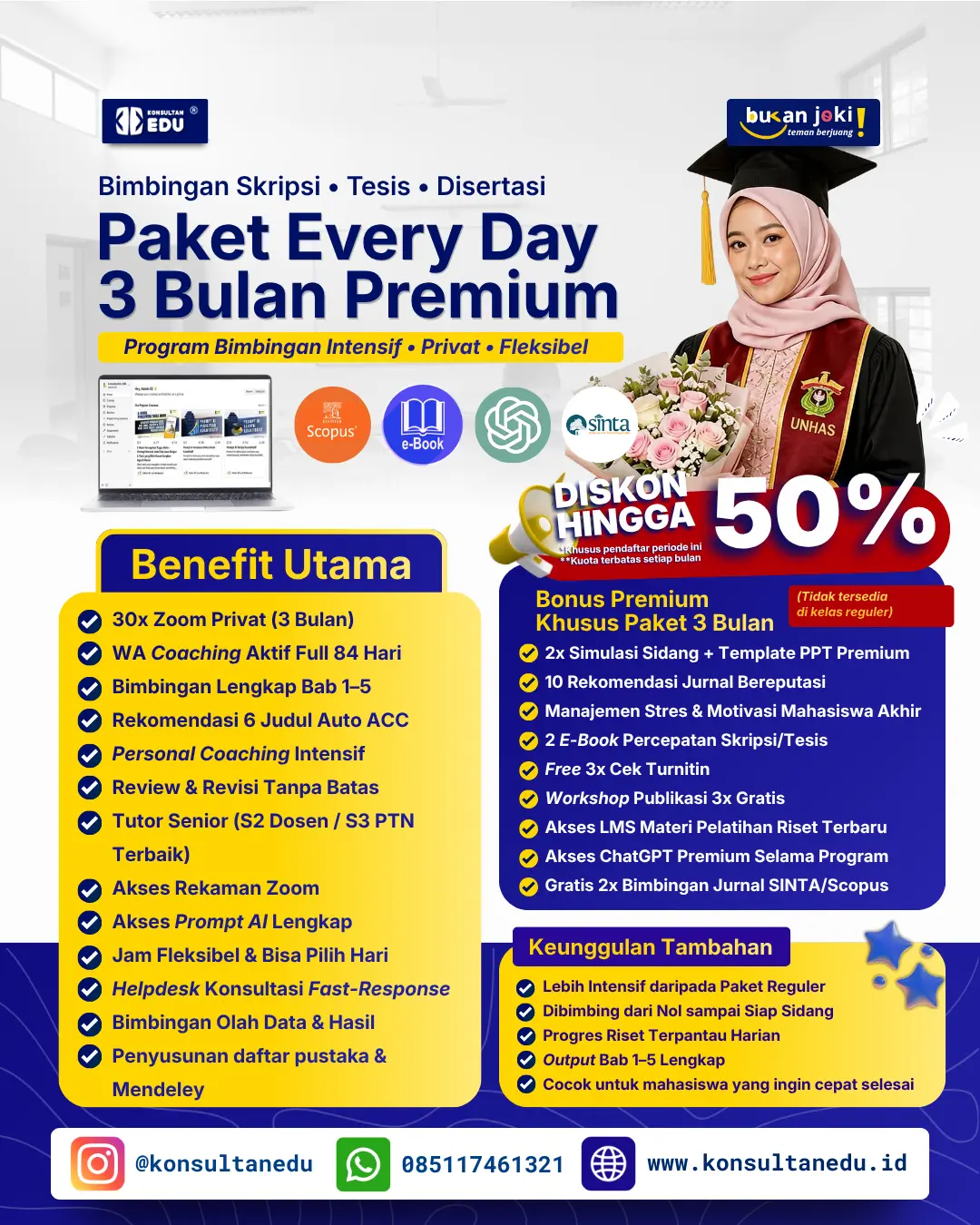 Promo Kelas Everyday Premium (3 Bulan)
