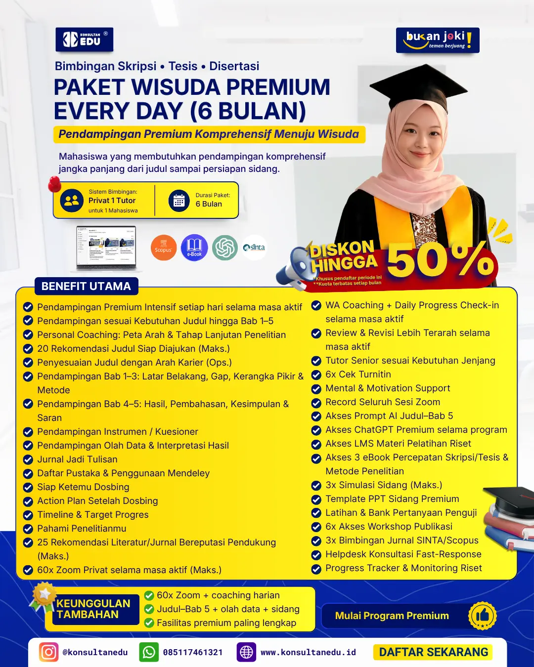 Promo Kelas Everyday Premium (6 Bulan)
