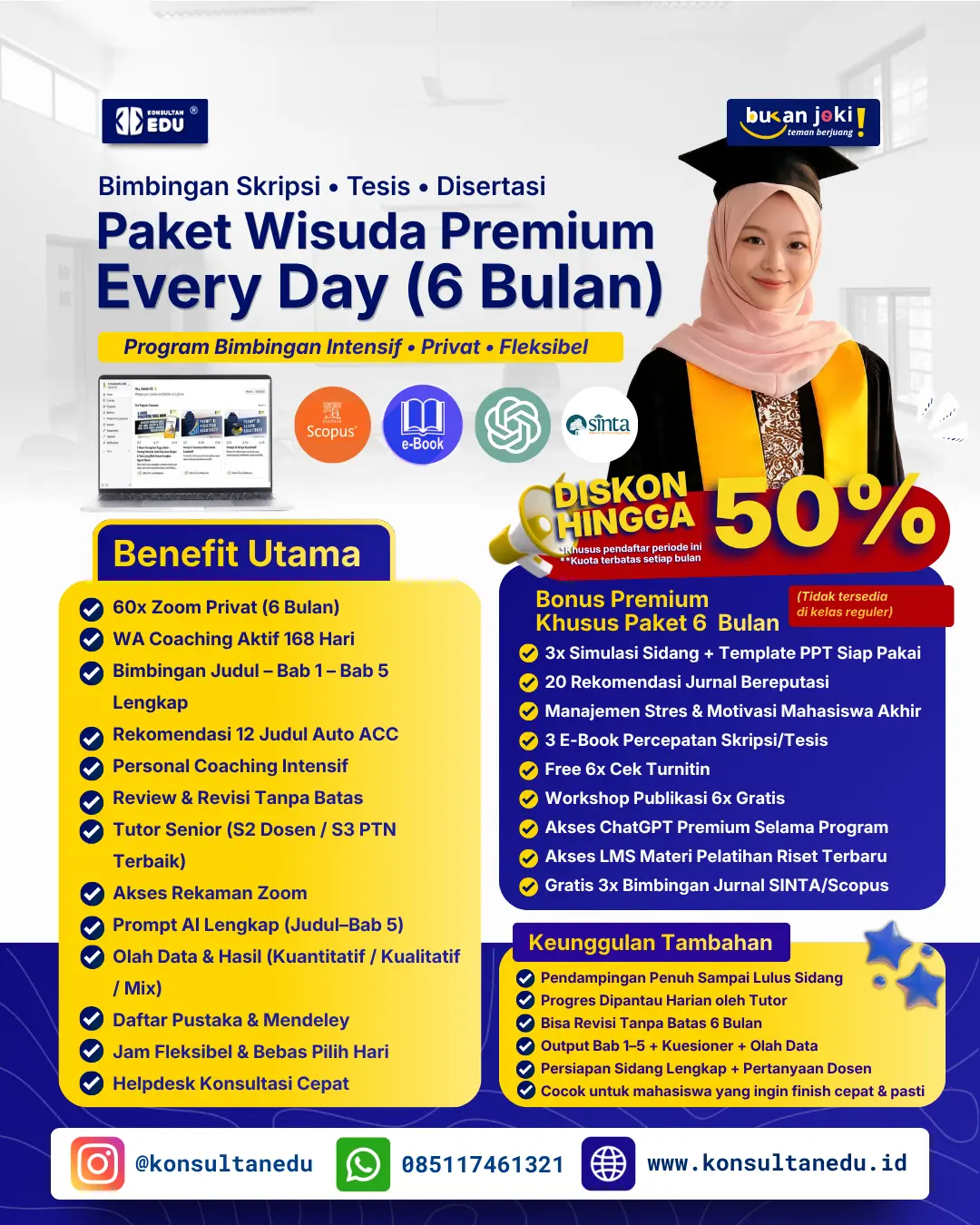 Promo Kelas Everyday Premium (6 Bulan)