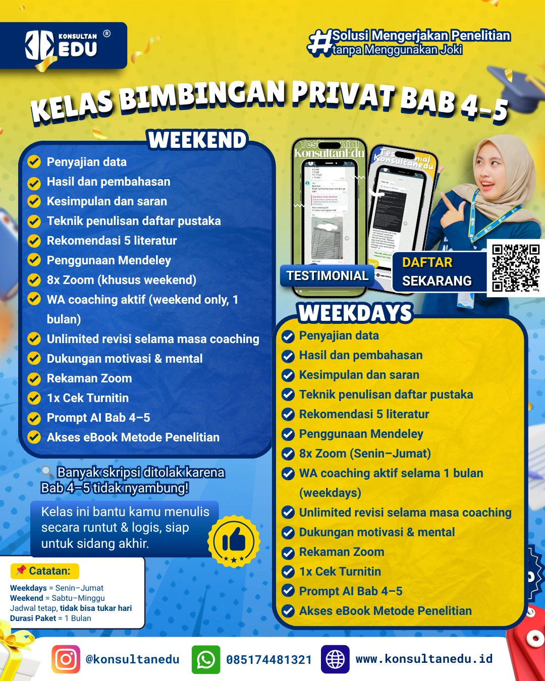 Promo Kelas Bimbingan Privat Bab 4-5