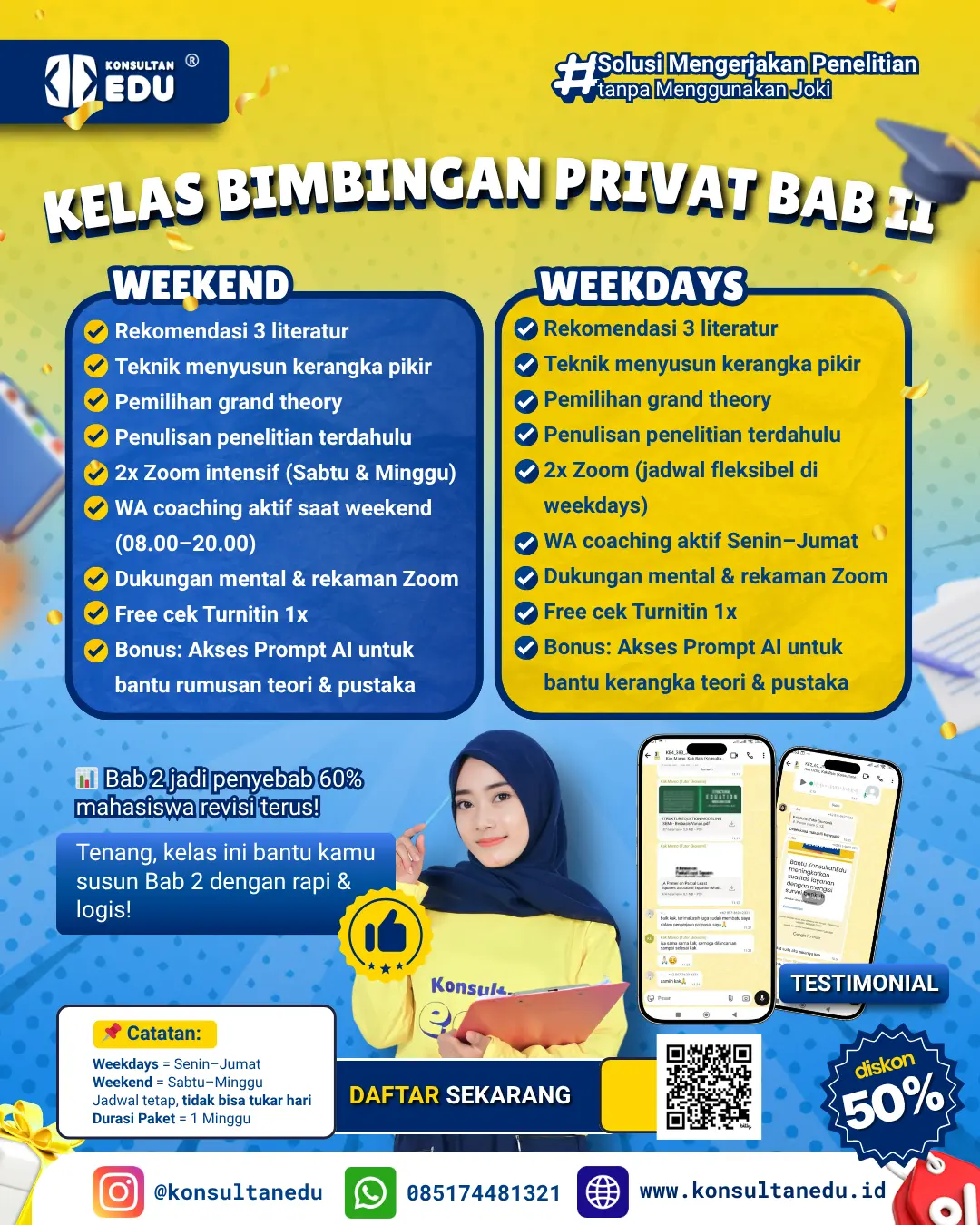 Promo Kelas Bimbingan Privat Bab II