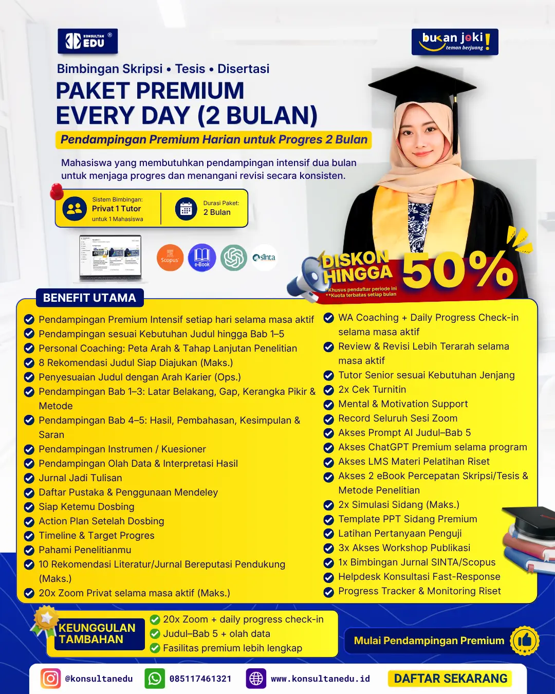 Promo Kelas Everyday Premium (2 Bulan)