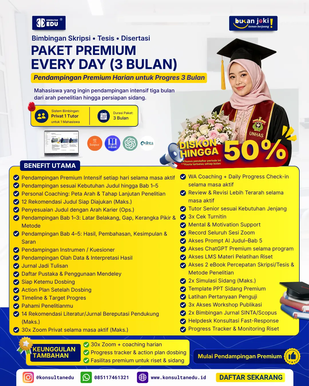 Promo Kelas Everyday Premium (3 Bulan)
