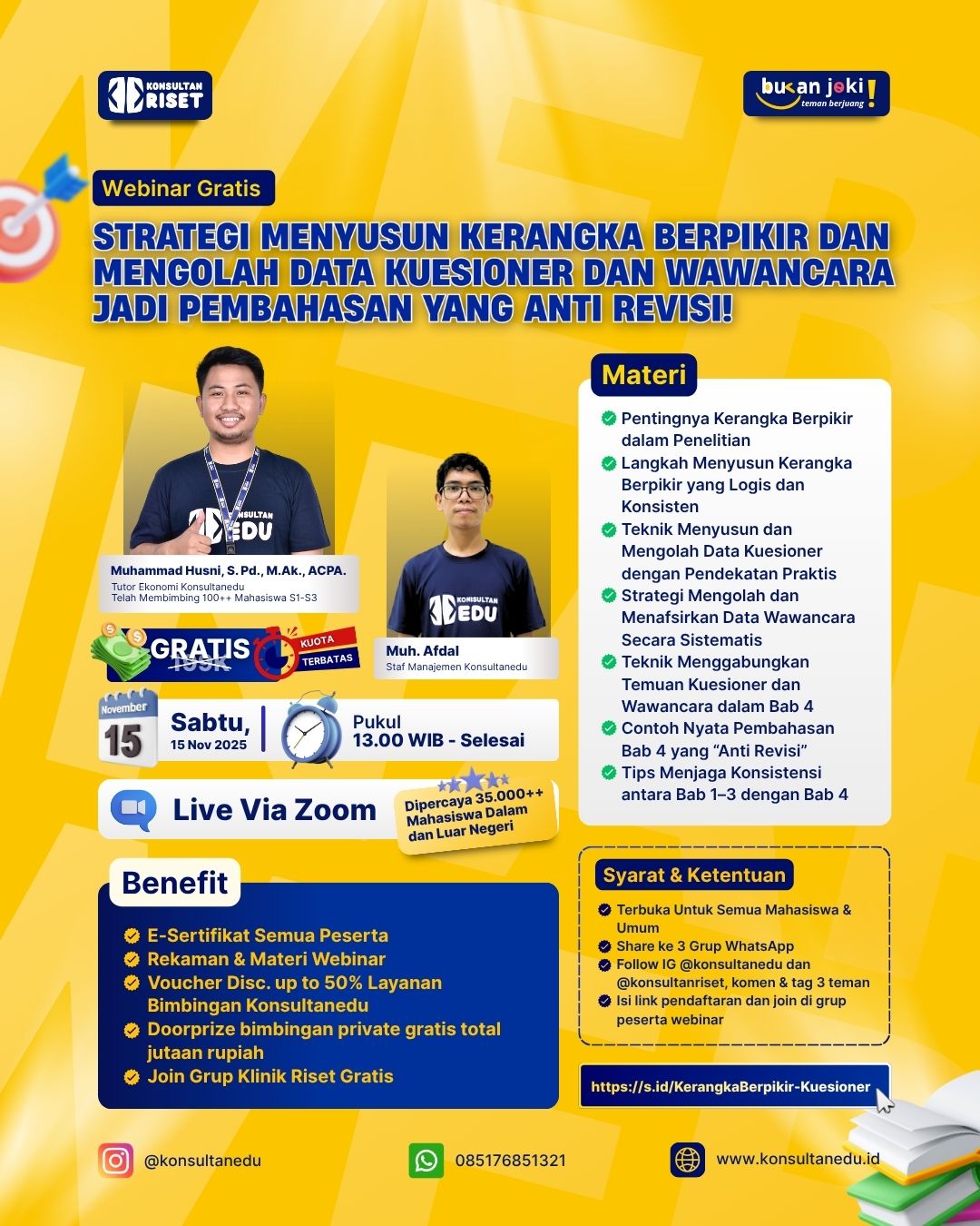 Strategi Menyusun Kerangka Berpikir dan Mengolah Data Kuesioner dan Wawancara Jadi Pembahasan yang Anti Revisi!